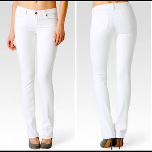 Paige Skyline Straight Jeans